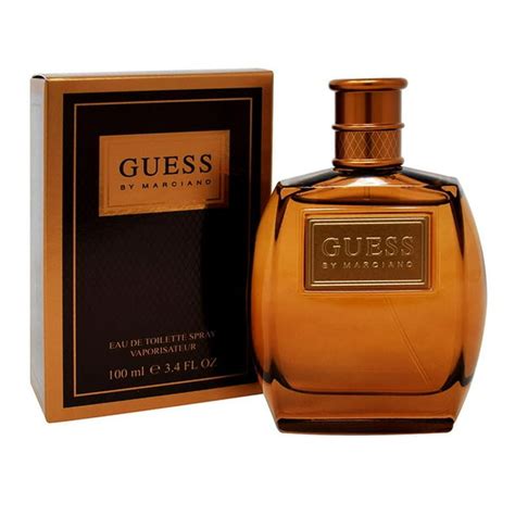 guess by marciano agua de tocador aroma 100ml hombre